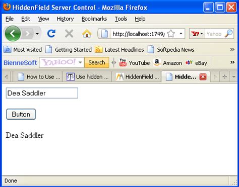 Asp.net Vb Hidden Field Value