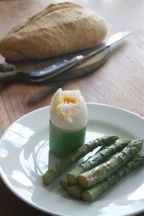 Asparagus Duck Egg
