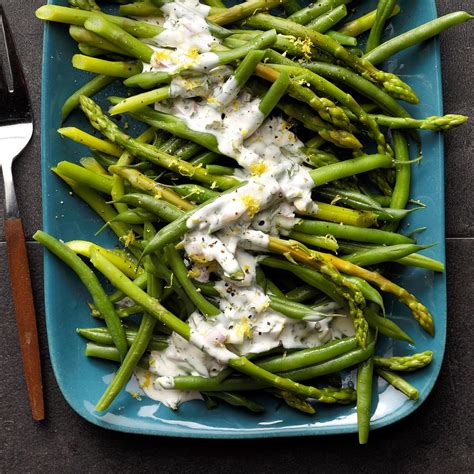 Asparagus Green Beans Recipe