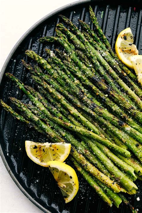 Asparagus Grilling