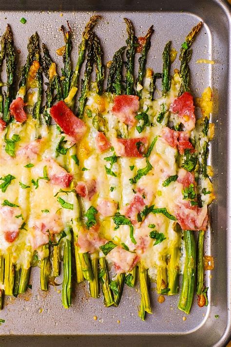 Asparagus Ham Dinner