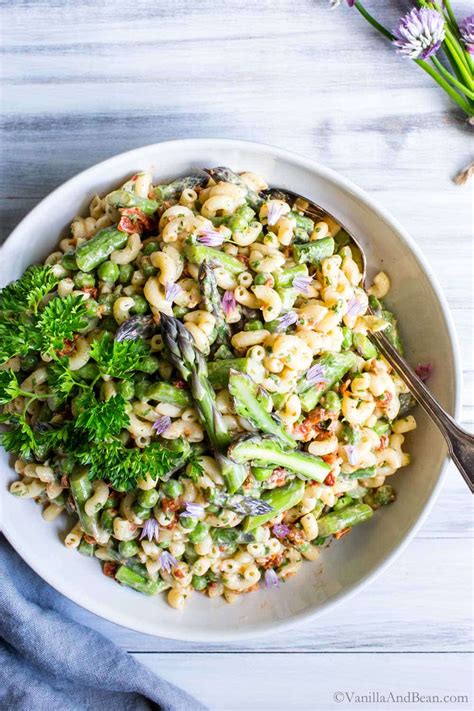 Asparagus Macaroni Salad