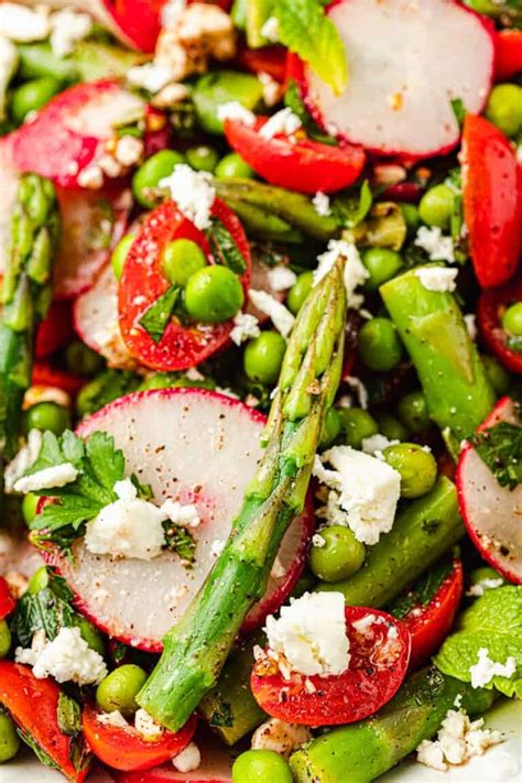 Asparagus Vegetable Salad