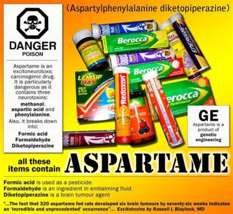 aspartame in the news