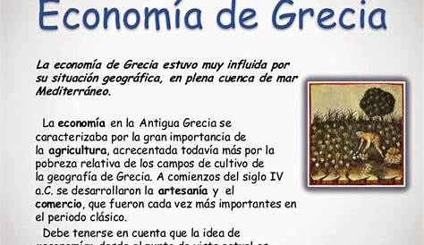 La Antigua Grecia: Aspecto Económico y Político