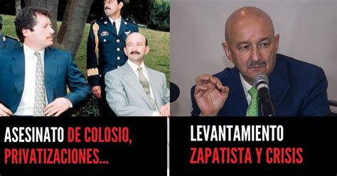 aspectos negativos de carlos salinas