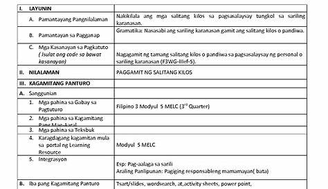 Detailed lesson plan ugnayan ng kita, pagkonsumo at pag iimpok | PDF