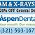 aspen dental first visit coupon