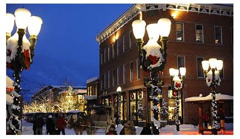 Aspen Etats Unis Station De Ski