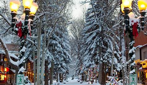 Aspen Usa Christmas , Colorado, USA Holiday Decor, Holiday,