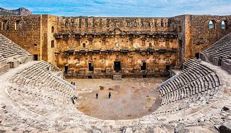 Aspendos Antik Kenti Tiyatrosu Gezi Rehberi Nerede? Giriş