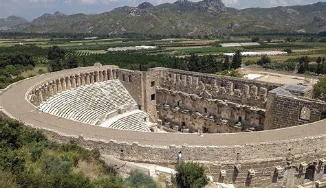Aspendos Tiyatrosu Resmi Antik Kenti Nerede, Nasıl Gidilir
