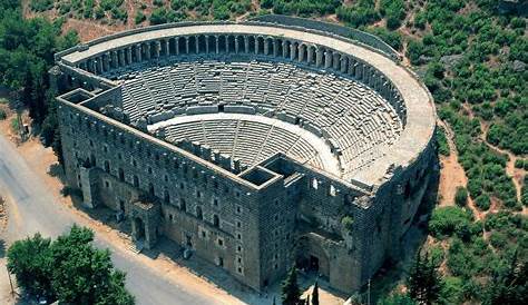 Aspendos Aqueduct Antalya Pictures Turkey in