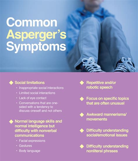 asperger syndrome symptoms