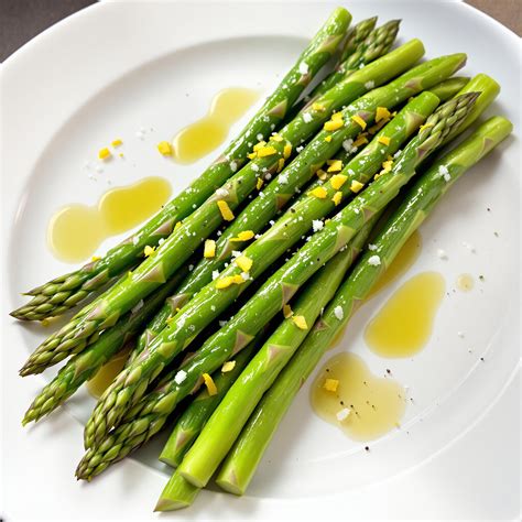 Asperges vertes sautées