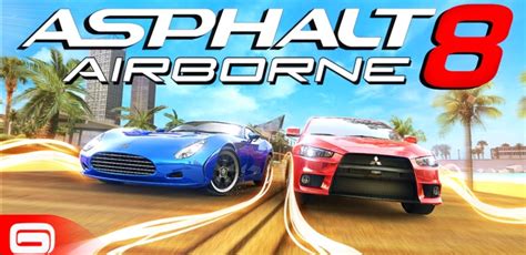 Asphalt 8 Airborne APK Download the best Android 3D Racing Game from
