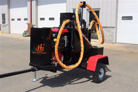 asphalt crack filler machine