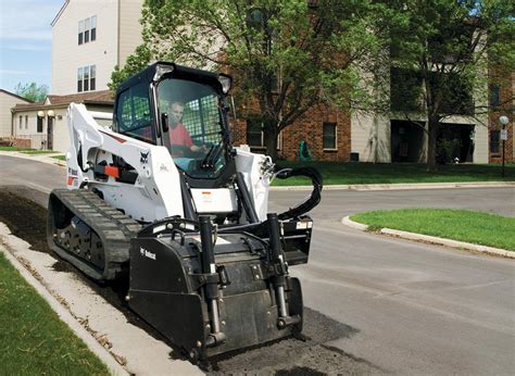 Asphalt Milling Machine Bobcat