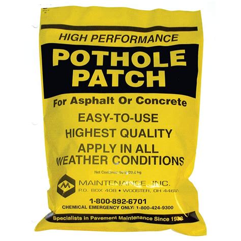 asphalt repair cold patch