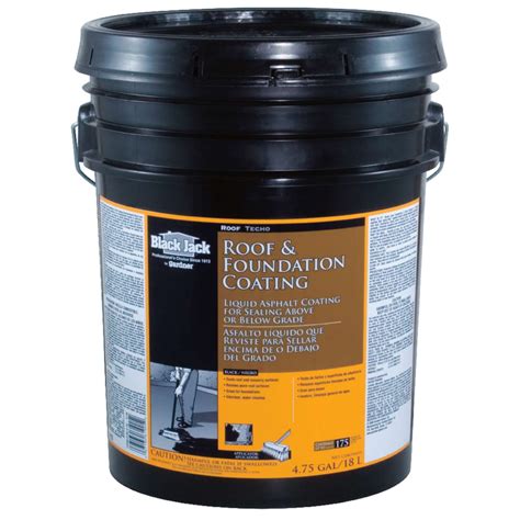 asphalt roof coating products