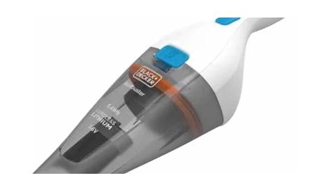 Aspirateur A Main Black Et Decker Boulanger BLCK ET DECKER NVC115W DUSTBUSTER