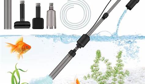 Quel aspirateur pour aquarium est le meilleur Comparatif