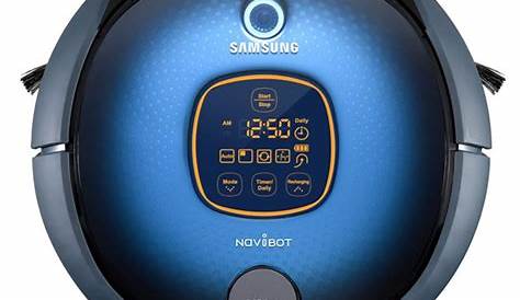 Un aspirateurrobot chez Samsung