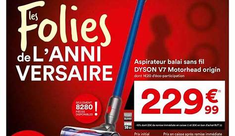 Aspirateur Balai Dyson V7 Promo Motorhead Achat / Vente