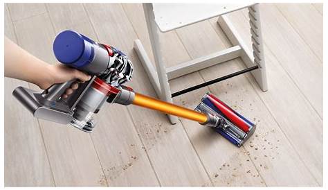 Aspirateur Balai Dyson V8 Absolute Kit Car Cleaning Vacuum Cleaner Without Cable With 2