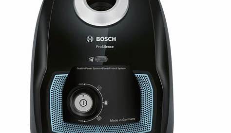 Bosch Relaxx'x ProSilence 66 Notre avis sur l'aspirateur