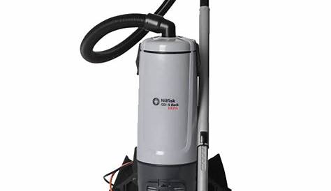 Aspirateur Dorsal Nilfisk Gd10 GD10 Back Vacuum Cleaner Sylvane