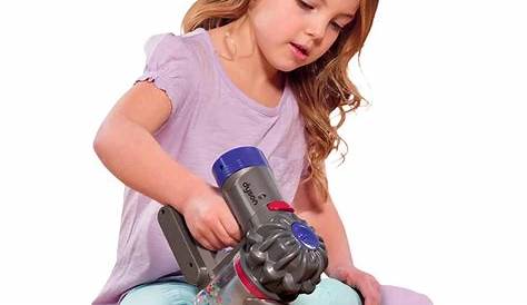 Casdon Toys Dyson Cordfree Toy Vacuum Cleaner 687 at Toys