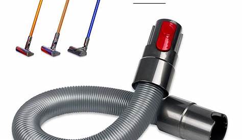 Aspirateur Dyson V8 Fluffy Et Tube Supplementaire [test] V6 , Du Genre à Vous Faire Oublier Les