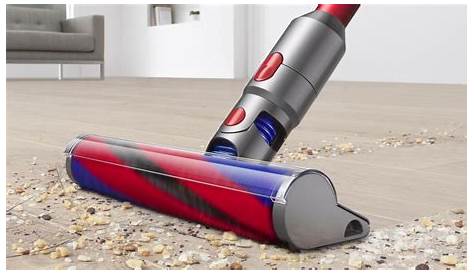 Aspirateur Dyson V8 Fluffy DYSON + Pas Cher Balai Livraison