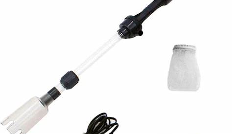 Aspirateur Electrique Aquarium Gravier Réservoir Pas