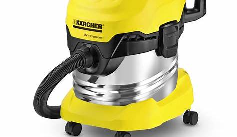 Aspirateur Karcher Wd4 Premium Kärcher WD 4 1100 W Aspirador De Tambor 20 L Amarelo