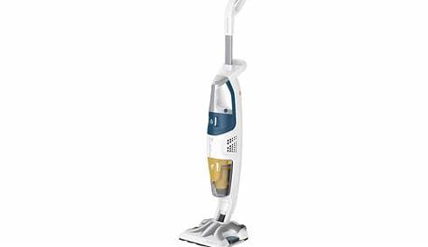 Aspirateur Balai + vapeur ROWENTA CLEAN & STEAM RY755WH