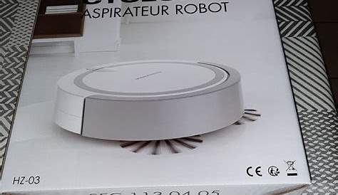 ASPIRATEUR ROBOT CYCLONIA AC 1303 Avec batterie rechargeable