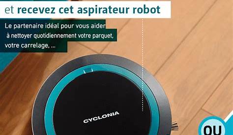Aspirateur Robot Cyclonia Avis Noir Et Ac1303 Prix