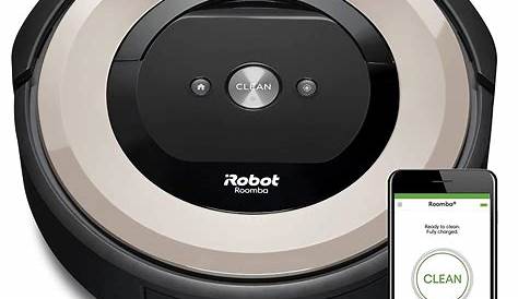 Aspirateur Robot Irobot Roomba E5152 Avis I Sans Sac Noir, Cuivre