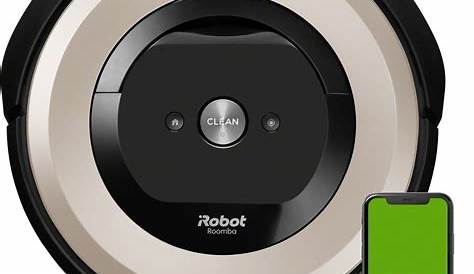 iRobot E5152 Roomba Robot Vacuum Cleaner at John Lewis