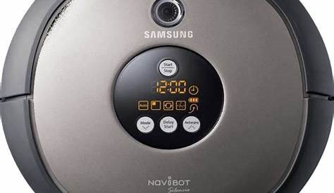 Aspirateur Robot Samsung Navibot Sr8875 Silencio SR8875