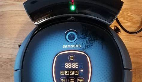 Samsung Navibot Light Robot Vacuum SRR400 Home Clean