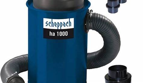 Aspirateur Scheppach Ha1000 HA 1000 Pour Machines à Bois 4906302901