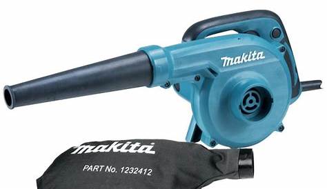 Souffleur aspirateur électrique à main UB1103 Makita