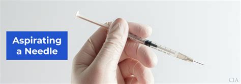 Aspiration Needle Definition