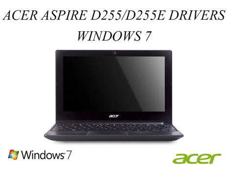 aspire one d255 drivers