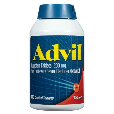 Advil Migraine Pain Reliever and Fever Reducer Liquid Filled Capsules