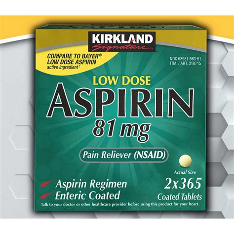 aspirin 81 used for
