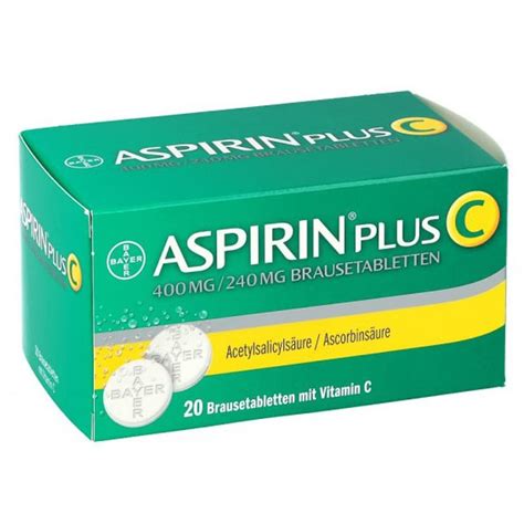 Aspirin Bayer Plus C